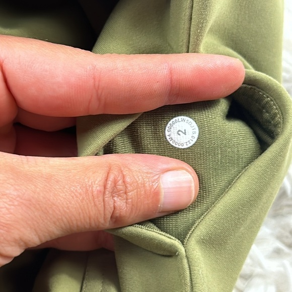 Lululemon InStill High-Rise Tight 25" Bronze Green - Picture 4 of 6